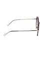 view 3 of 3 LUNETTES DE SOLEIL LENOX in Champagnge Gold & Slate Gradient Flash