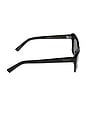 view 3 of 3 GAFAS DE SOL ADRIANA in Black & Grey Polarized