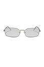 view 1 of 3 LUNETTES DE SOLEIL RACHAEL KIRKONNELL in Silver & Gold