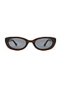view 1 of 3 GAFAS DE SOL JOJO FLETCHER in Chocolate Crystal & Grey
