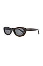 view 2 of 3 GAFAS DE SOL JOJO FLETCHER in Chocolate Crystal & Grey