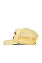 view 3 of 3 in Training Tennis Hat in Yellow