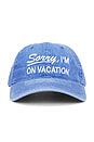 view 1 of 2 Airplane Mode Cap in Blue