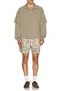 view 4 of 5 Leisure Walk Short in Camo