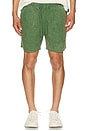view 3 of 4 Leisure Walk Short in Green