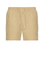 view 1 of 4 Leisure Walk Shorts in Khaki