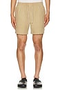 view 3 of 4 Leisure Walk Shorts in Khaki