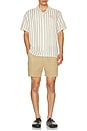 view 4 of 4 Leisure Walk Shorts in Khaki