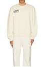 view 3 of 3 Shark Bite Crew Neck Sweatshirt in Antique