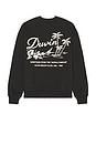 view 1 of 4 Oasis Crew Sweater in Black