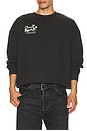 view 3 of 4 Oasis Crew Sweater in Black