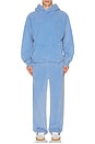 view 4 of 4 후디 in Blue