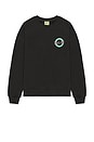 view 4 of 4 Talk Dirty Crew Sweatshirt in Black