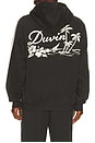 view 1 of 4 Duvin Oasis Full Zip Hoodie in Black