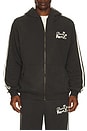 view 2 of 4 Duvin Oasis Full Zip Hoodie in Black