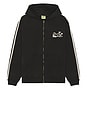 view 4 of 4 Duvin Oasis Full Zip Hoodie in Black