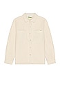 view 1 of 3 Basics Sherpa Overshirt in Antique
