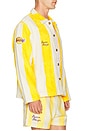 view 2 of 6 x Lakers Terry Pool Jacket in Gold