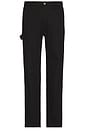 view 1 of 5 Duvin Workwear Pants in Black