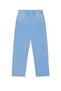 view 1 of 5 Wide Leg Sweatpant in Blue