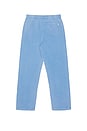 view 2 of 5 Wide Leg Sweatpant in Blue