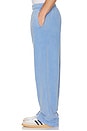 view 4 of 5 Wide Leg Sweatpant in Blue