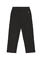 view 2 of 6 Beach Club Wide Leg Sweatpants in Black