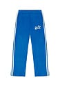 view 5 of 5 Oasis Wide Leg Sweatpants in Blue