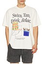 view 1 of 4 Swim Tan Relax Tee in Antique