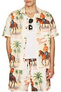 view 1 of 4 Beach Ranch Button Up Shirt in Antique