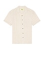 view 5 of 4 Textured Cotton Button Up Shirt in Antique