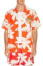 view 1 of 4 x Jimmy Buffett's Margaritaville Beach Club Shirt in Red