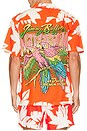 view 2 of 4 x Jimmy Buffett's Margaritaville Beach Club Shirt in Red