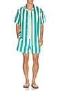 view 4 of 4 CHEMISE CABANA in Teal