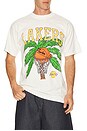 view 1 of 4 x Lakers T-Shirt in Off White