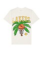 view 5 of 4 x Lakers T-Shirt in Off White