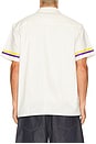 view 2 of 5 x Lakers Button Up Shirt in Off White