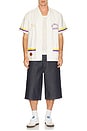 view 4 of 5 x Lakers Button Up Shirt in Off White