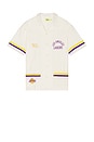 view 5 of 5 x Lakers Button Up Shirt in Off White