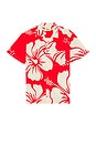 view 1 of 3 Trouble in Paradise Shirt in Red