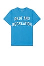 view 1 of 3 Rest And Rec Tee in Blue