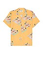 view 1 of 3 Beach Day Button Up Shirt in Banana