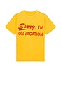 view 1 of 4 Airplane Mode Tee in Yellow