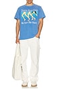 view 4 of 4 Run Club Tee in Blue