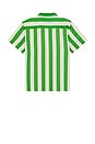 view 2 of 4 Traveler Button Up Shirt in Green