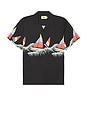view 1 of 4 Sailing Button Up Shirt in Black