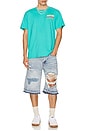 view 4 of 4 Beach Volley Tee in Marine