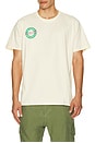view 3 of 4 Talk Dirty Tee in Antique