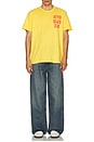 view 4 of 4 Hot Sun Tee in Yellow