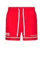 view 1 of 3 Recreation Swim Short in Red